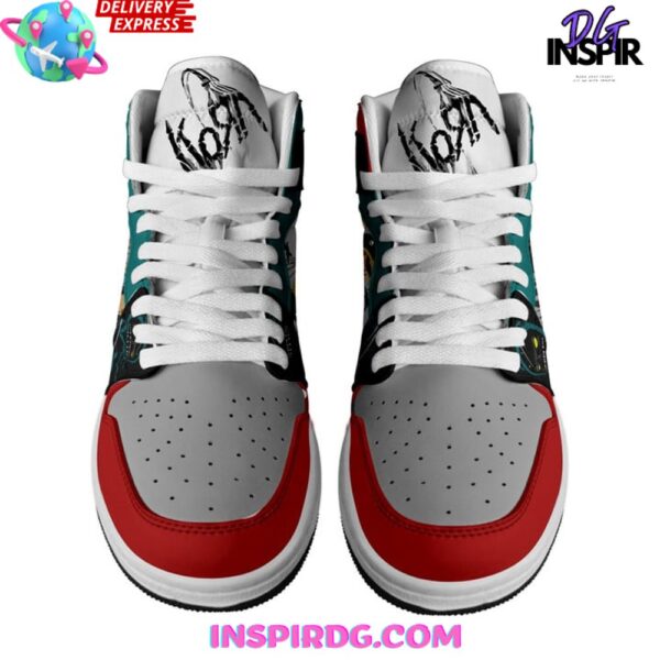 Tubopro Korn AJ1 High Sneakers Shoes For Men And Women - Image 3