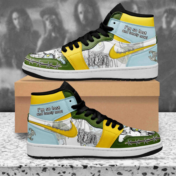 Tubopro Korn AJ1 High Sneakers Shoes For Men And Women - Image 2