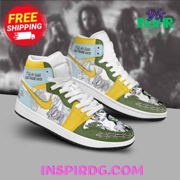 Tubopro Korn AJ1 High Sneakers Shoes For Men And Women - Image 2