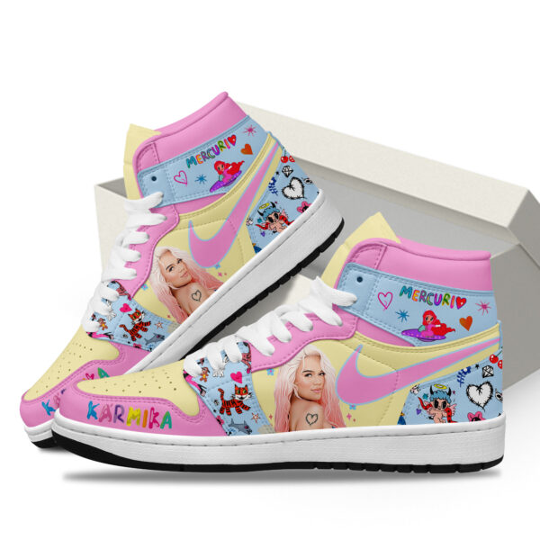 Tubopro Korn AJ1 High Sneakers Shoes For Men And Women - Image 2