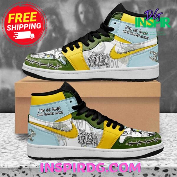 Tubopro Korn AJ1 High Sneakers Shoes For Men And Women