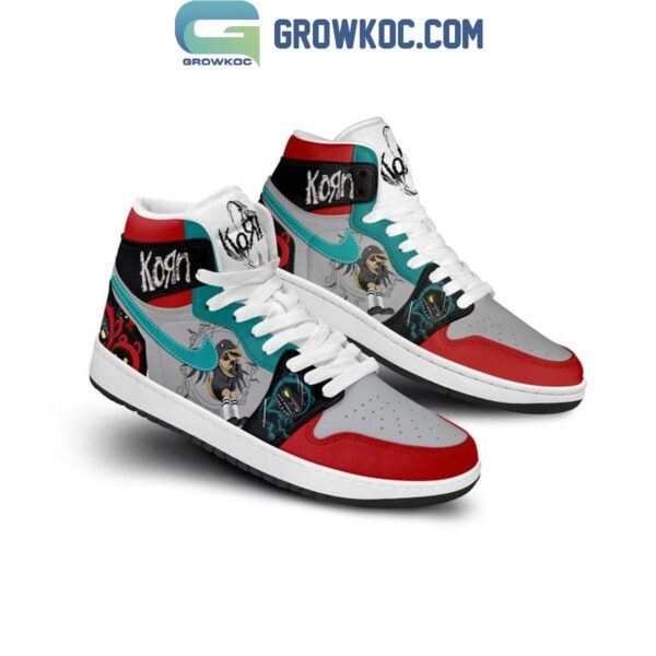 Tubopro Korn AJ1 High Sneakers Shoes For Men And Women - Image 2