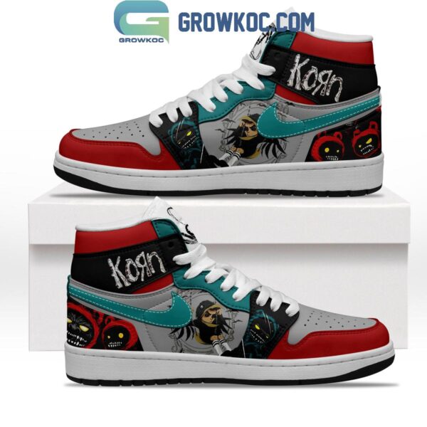 Tubopro Korn AJ1 High Sneakers Shoes For Men And Women