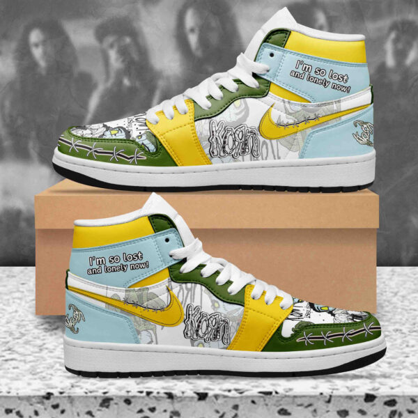 Tubopro Korn AJ1 High Sneakers Shoes For Men And Women - Image 2