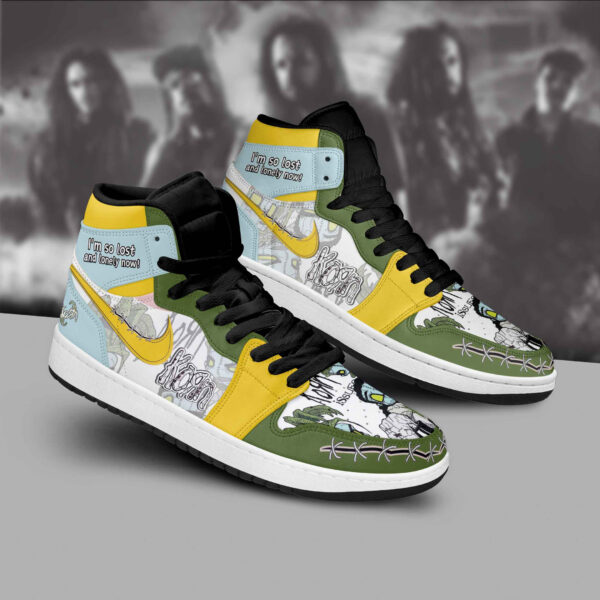 Tubopro Korn AJ1 High Sneakers Shoes For Men And Women