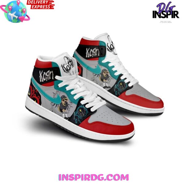 Tubopro Korn AJ1 High Sneakers Shoes For Men And Women - Image 4