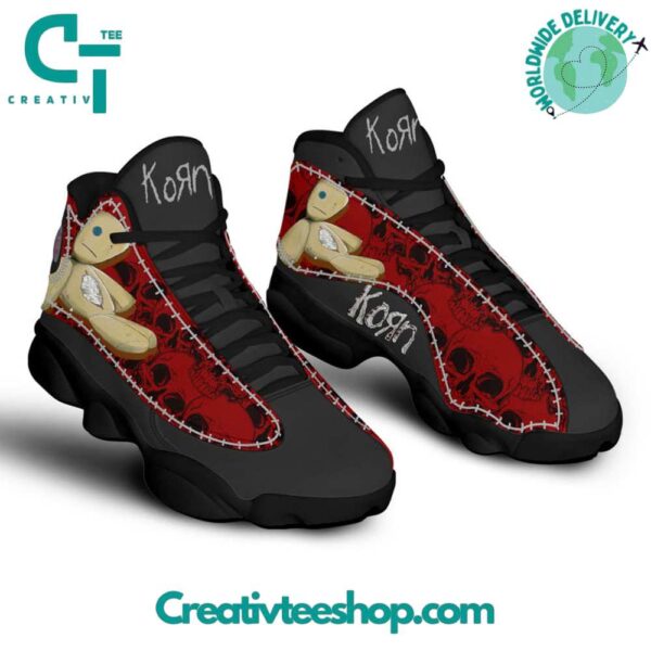 Tubopro Korn Band AJ13 Sneakers Shoes For Men And Women - Image 3