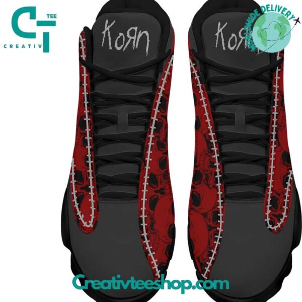 Tubopro Korn Band AJ13 Sneakers Shoes For Men And Women - Image 2
