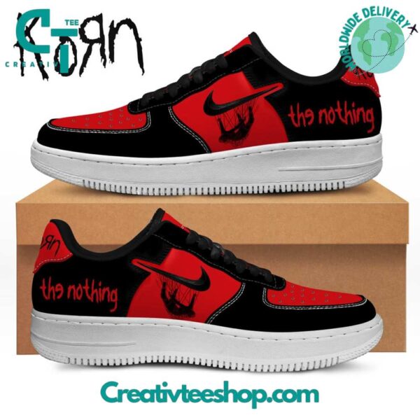 Tubopro Korn Band The Nothing Air Low-Top Sneakers Shoes For Men And Women