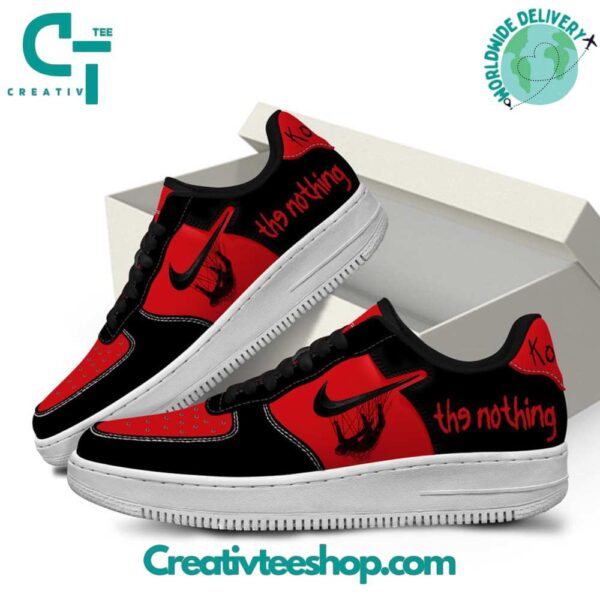Tubopro Korn Band The Nothing Air Low-Top Sneakers Shoes For Men And Women - Image 3