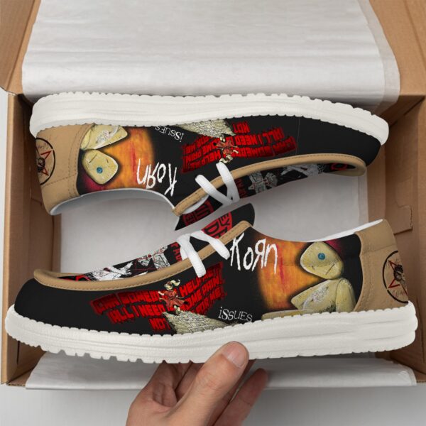 Tubopro Korn Personalized Hey Dude Shoes For Men And Women - Image 6