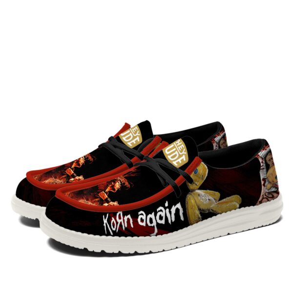 Tubopro Korn Personalized Hey Dude Shoes For Men And Women - Image 2