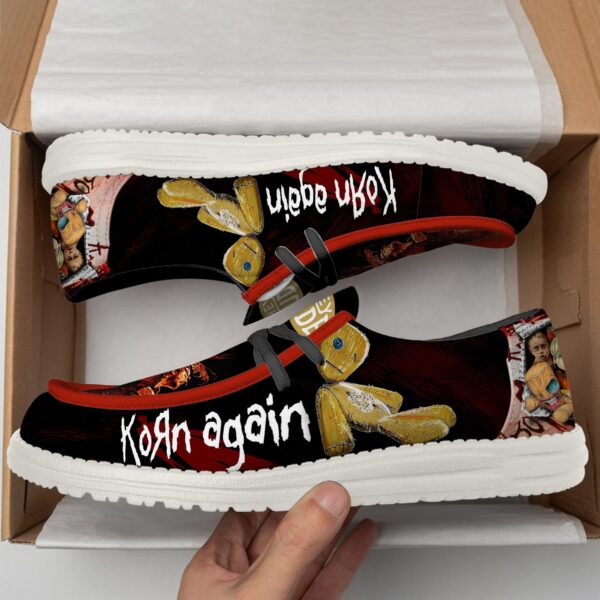 Tubopro Korn Personalized Hey Dude Shoes For Men And Women - Image 6