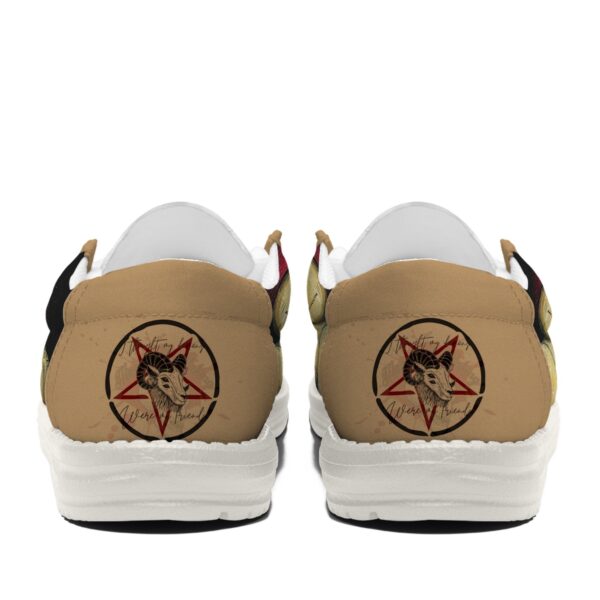 Tubopro Korn Personalized Hey Dude Shoes For Men And Women - Image 4