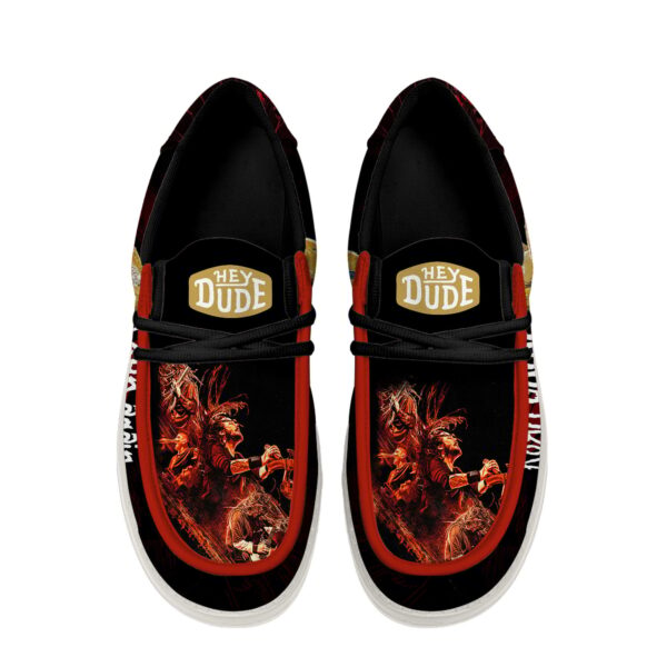 Tubopro Korn Personalized Hey Dude Shoes For Men And Women - Image 3