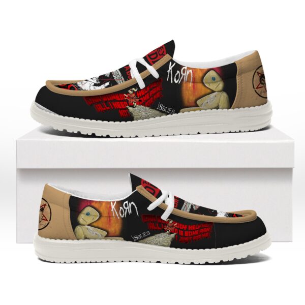Tubopro Korn Personalized Hey Dude Shoes For Men And Women - Image 2
