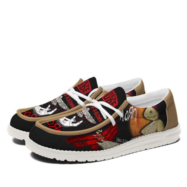 Tubopro Korn Personalized Hey Dude Shoes For Men And Women - Image 3