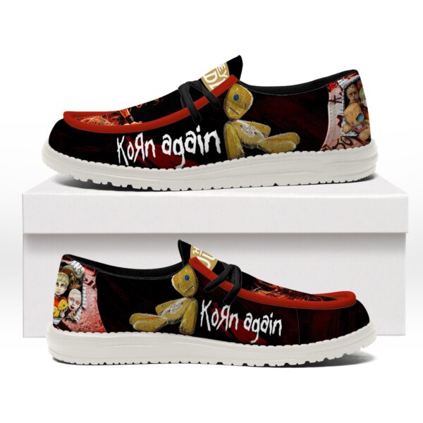 Tubopro Korn Personalized Hey Dude Shoes For Men And Women - Image 5