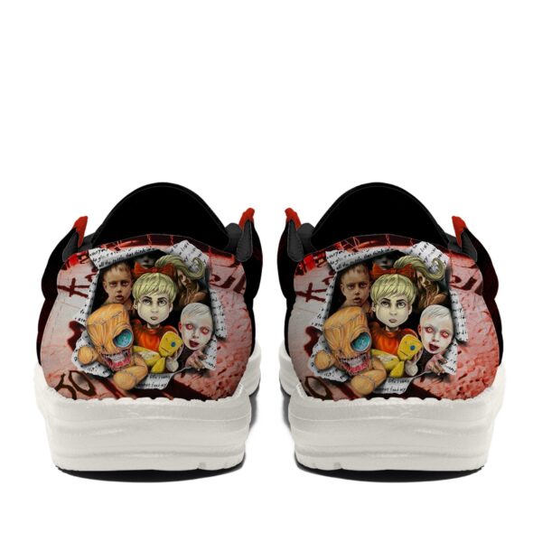 Tubopro Korn Personalized Hey Dude Shoes For Men And Women - Image 4
