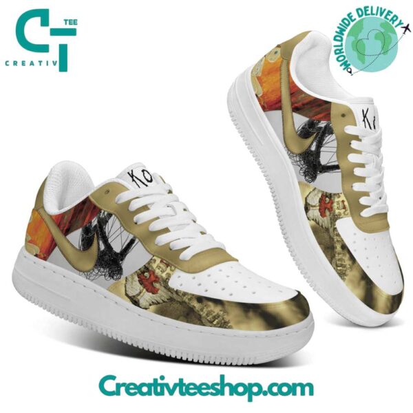 Tubopro Korn Nu Metal Band Air Low-Top Sneakers Shoes For Men And Women - Image 2