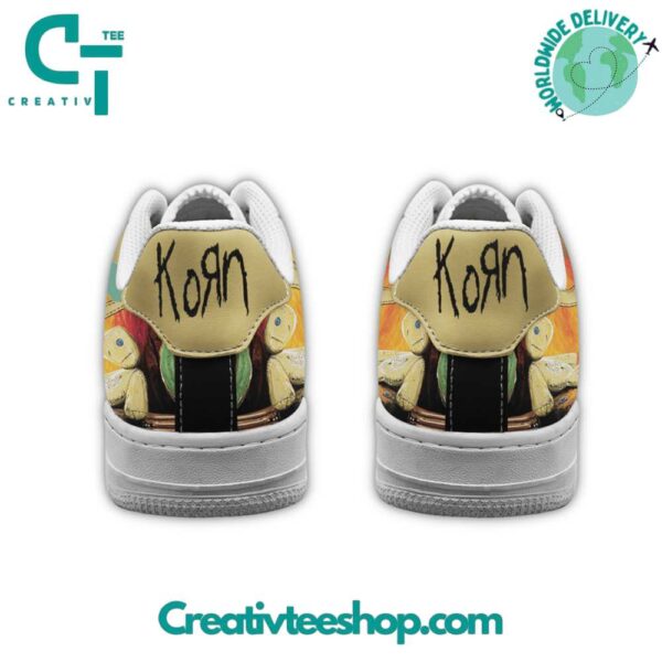 Tubopro Korn Nu Metal Band Air Low-Top Sneakers Shoes For Men And Women - Image 3