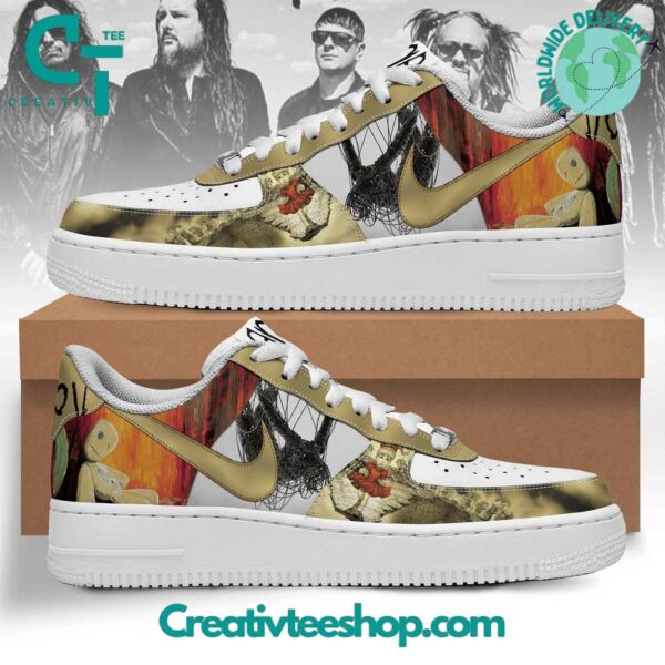 Tubopro Korn Nu Metal Band Air Low-Top Sneakers Shoes For Men And Women