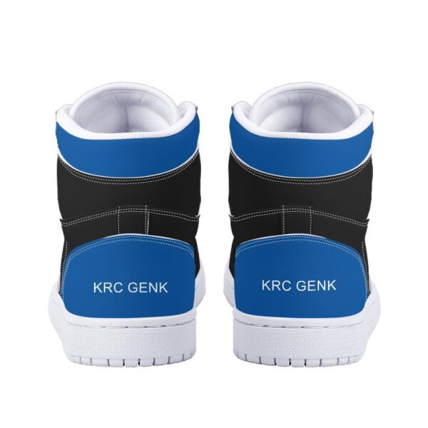 Tubopro KRC Genk AJ1 High Sneakers Shoes For Men And Women - Image 4