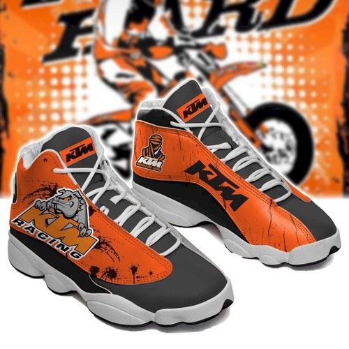 Tubopro KTM Racing AJ13 Sneakers Shoes For Men And Women