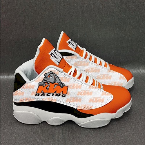 Tubopro KTM Racing AJ13 Sneakers Shoes For Men And Women