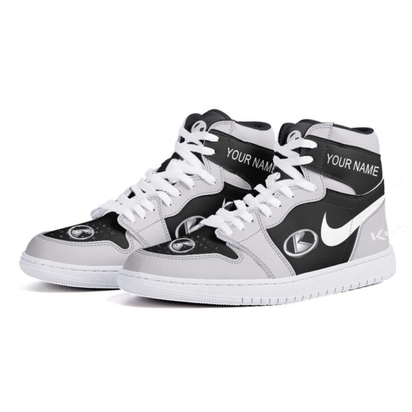 Tubopro Kubota AJ1 High Sneakers Shoes For Men And Women