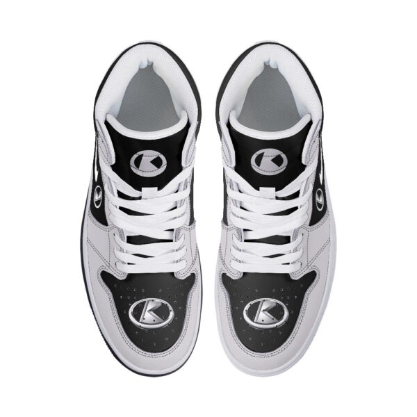 Tubopro Kubota AJ1 High Sneakers Shoes For Men And Women - Image 3