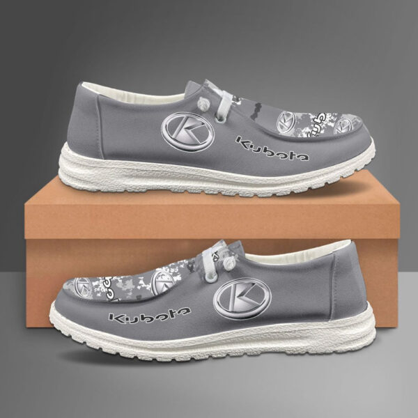 Tubopro Kubota Personalized Hey Dude Shoes For Men And Women - Image 3