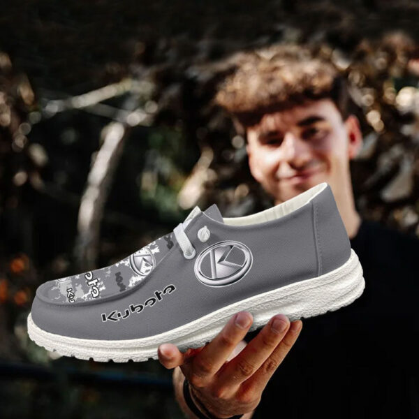 Tubopro Kubota Personalized Hey Dude Shoes For Men And Women - Image 2