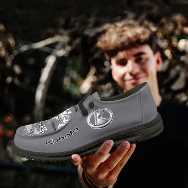 Tubopro Kubota Personalized Hey Dude Shoes For Men And Women - Image 5