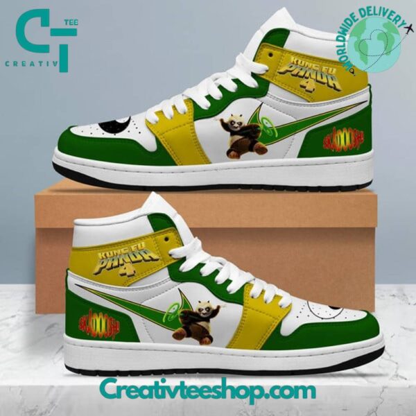 Tubopro Kung Fu Panda 4 AJ1 High Sneakers Shoes For Men And Women