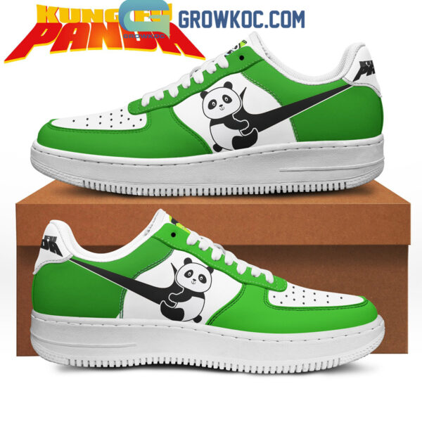Tubopro Kung Fu Panda Air Low-Top Sneakers Shoes For Men And Women
