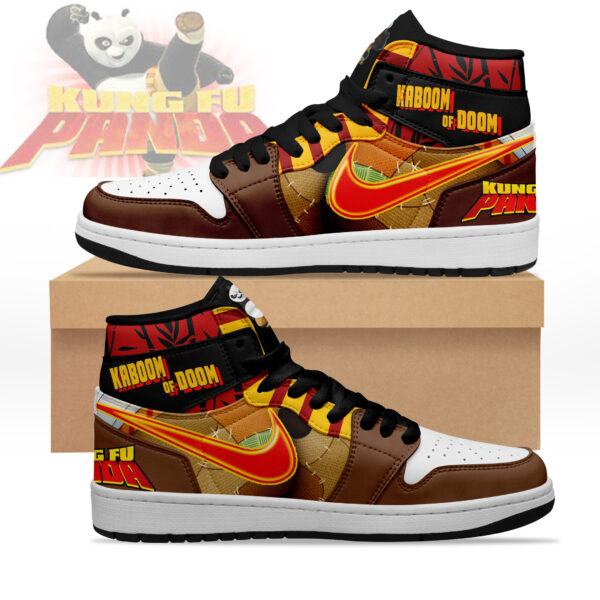 Tubopro Kung Fu Panda AJ1 High Sneakers Shoes For Men And Women