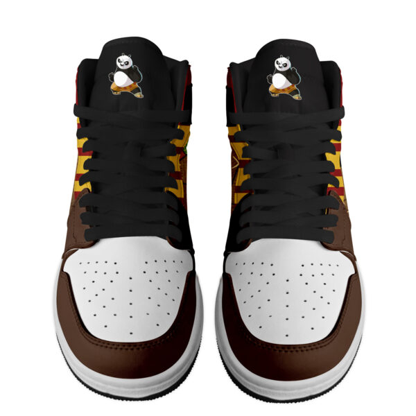 Tubopro Kung Fu Panda AJ1 High Sneakers Shoes For Men And Women - Image 2