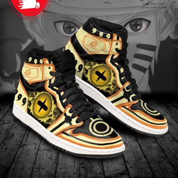 Tubopro Kurama NineTails AJ1 High Sneakers Shoes For Men And Women