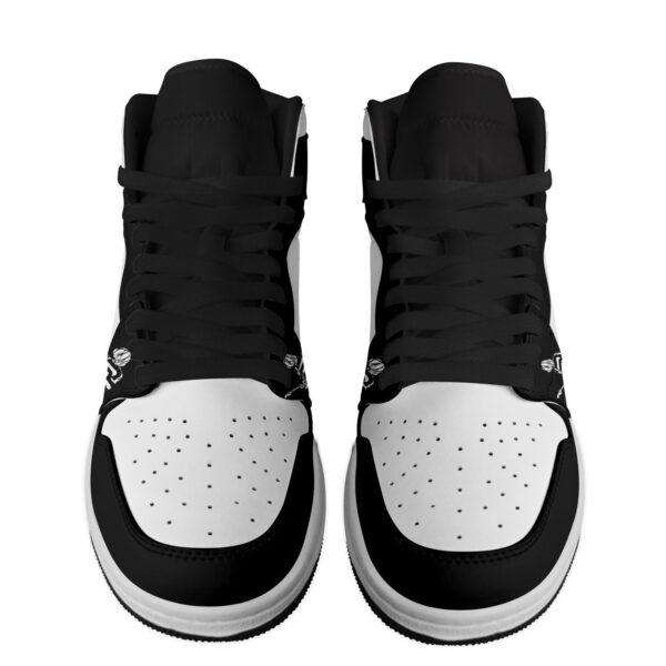 Tubopro Kurt Cobain AJ1 High Sneakers Shoes For Men And Women - Image 2