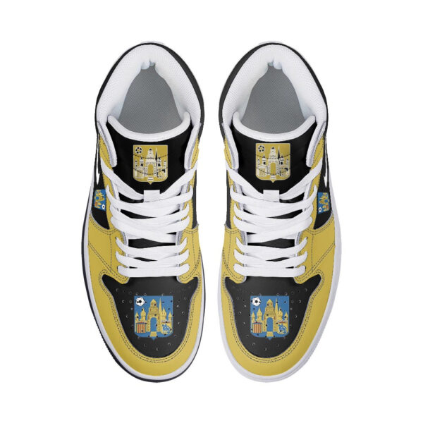 Tubopro KVC Westerlo AJ1 High Sneakers Shoes For Men And Women - Image 3