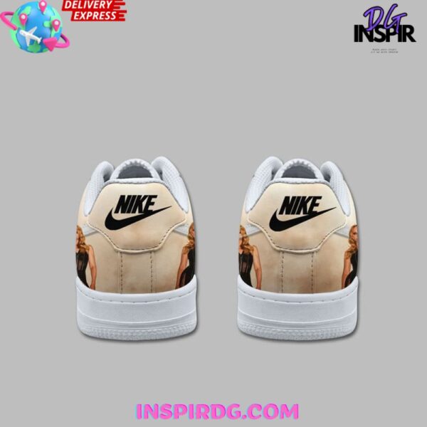 Tubopro Kylie Minogue Air Low-Top Sneakers Shoes For Men And Women - Image 3