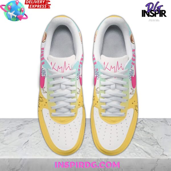 Tubopro Kylie Minogue Air Low-Top Sneakers Shoes For Men And Women - Image 3