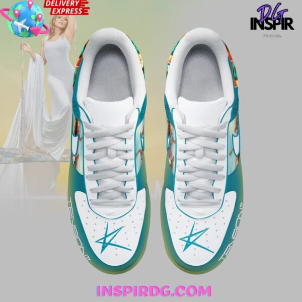 Tubopro Kylie Minogue Air Low-Top Sneakers Shoes For Men And Women - Image 2