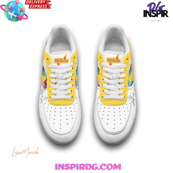 Tubopro Kylie Minogue Air Low-Top Sneakers Shoes For Men And Women - Image 2