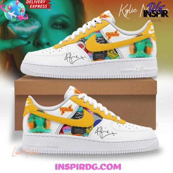 Tubopro Kylie Minogue Air Low-Top Sneakers Shoes For Men And Women