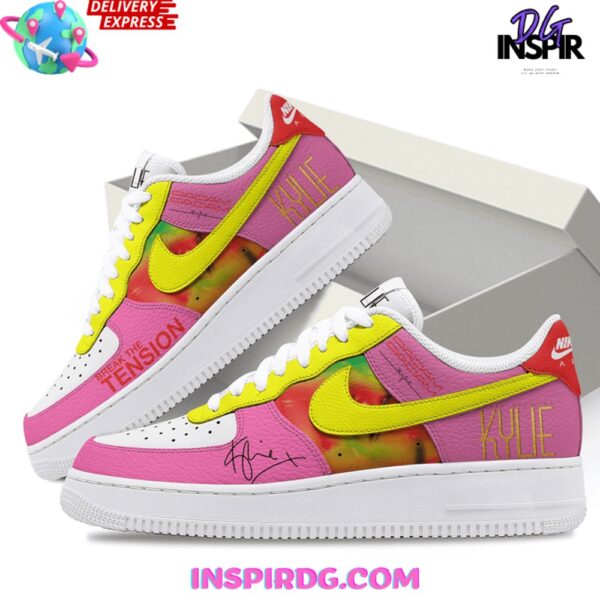 Tubopro Kylie Minogue Air Low-Top Sneakers Shoes For Men And Women - Image 2