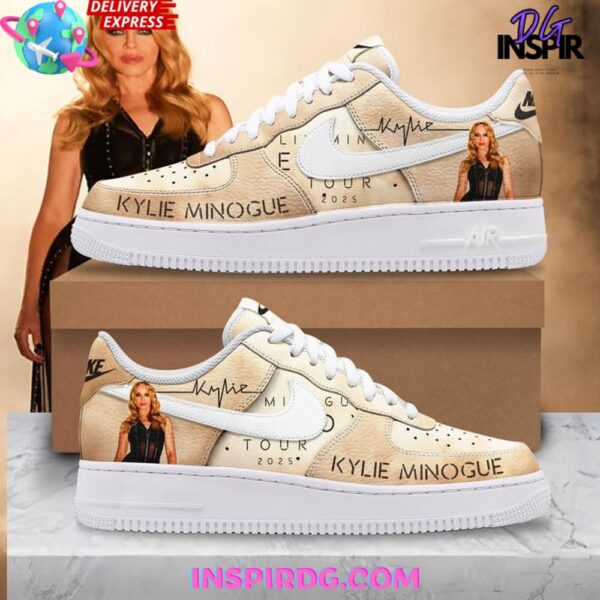 Tubopro Kylie Minogue Air Low-Top Sneakers Shoes For Men And Women