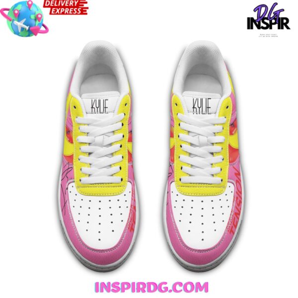 Tubopro Kylie Minogue Air Low-Top Sneakers Shoes For Men And Women - Image 3