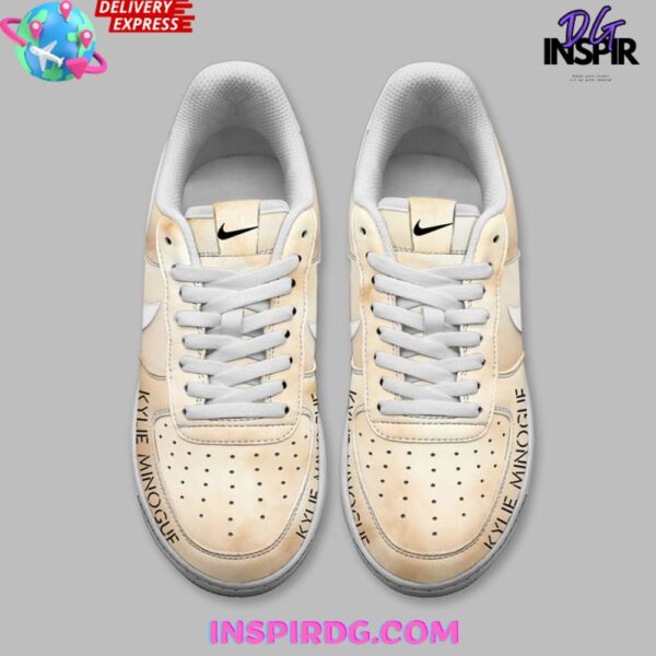 Tubopro Kylie Minogue Air Low-Top Sneakers Shoes For Men And Women - Image 2